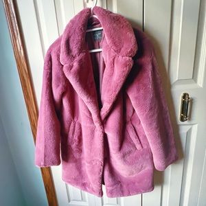 Super Soft Fur Teddy Coat